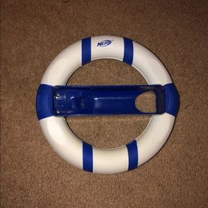Nerd Wii steering wheel